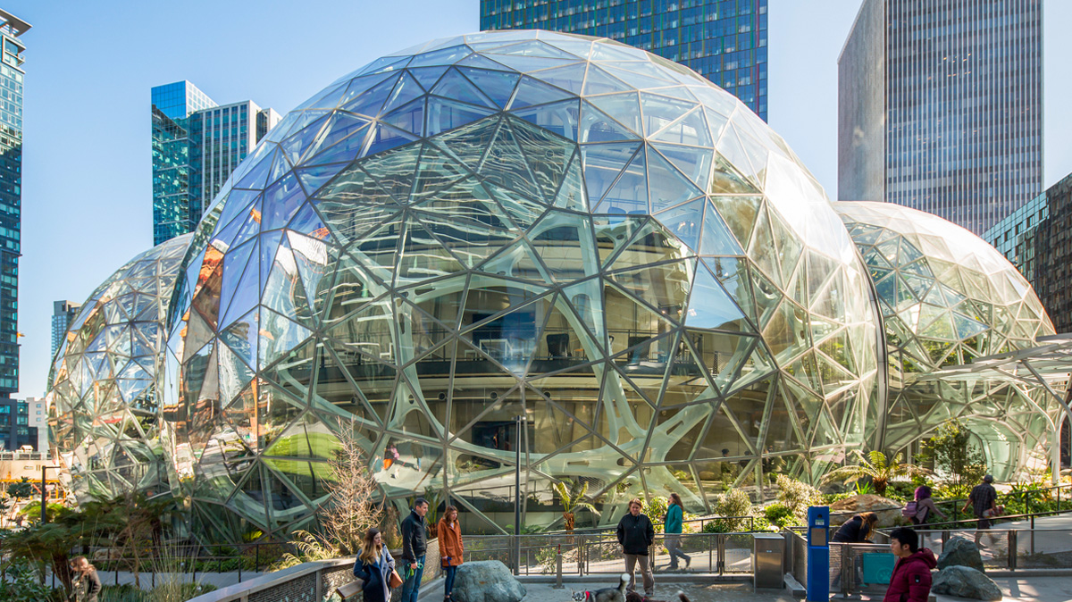 Amazon-Headquarters--Seattle-WA,-USA