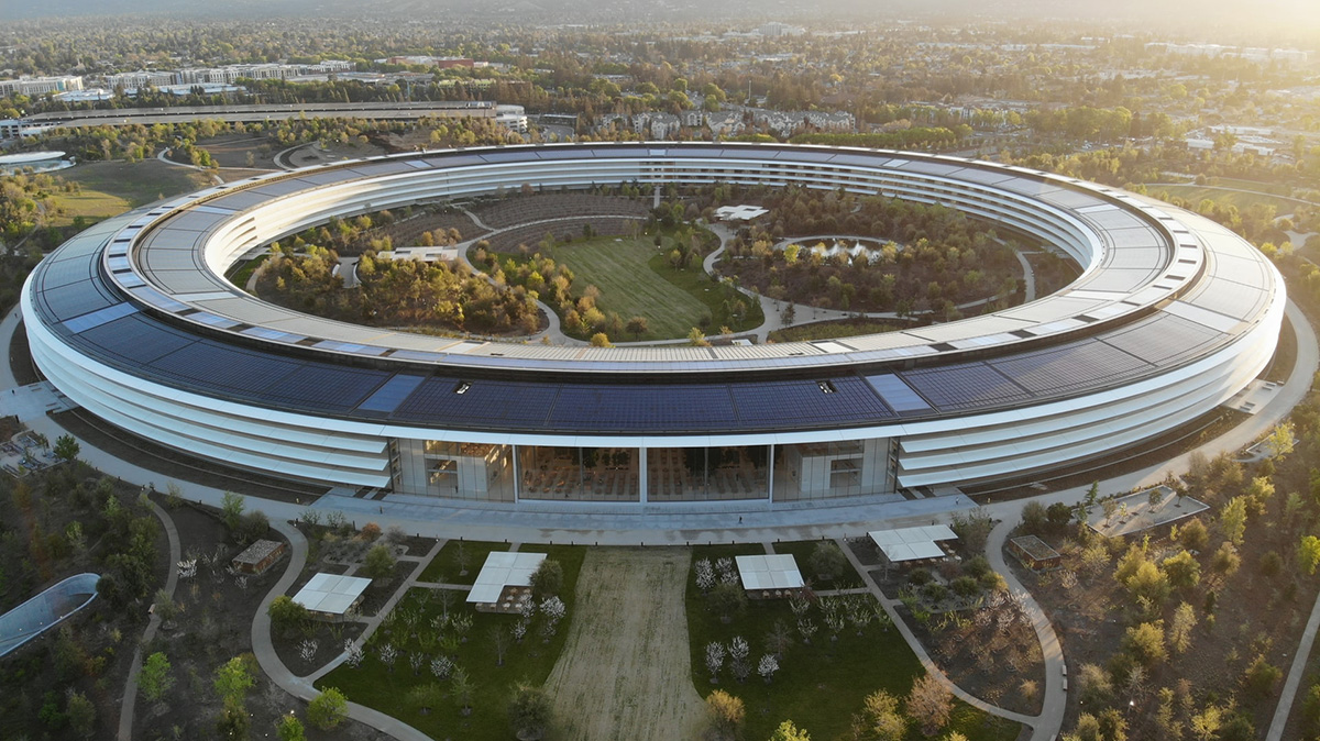 Apple-Campus-2-headquarters---Cupertino,-CA