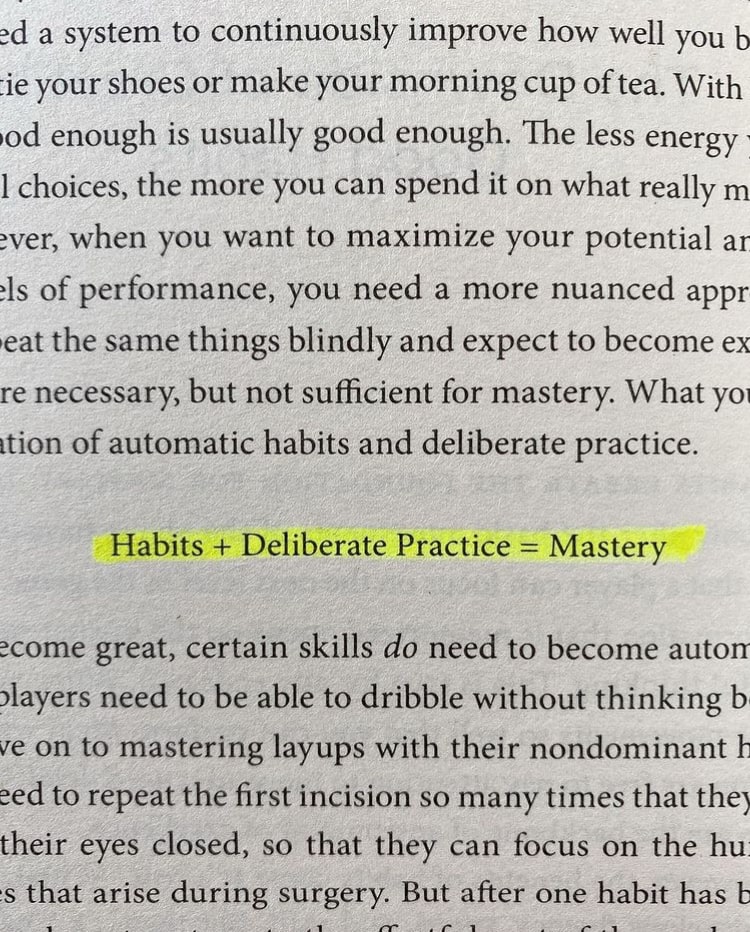 Atomic Habits Book9