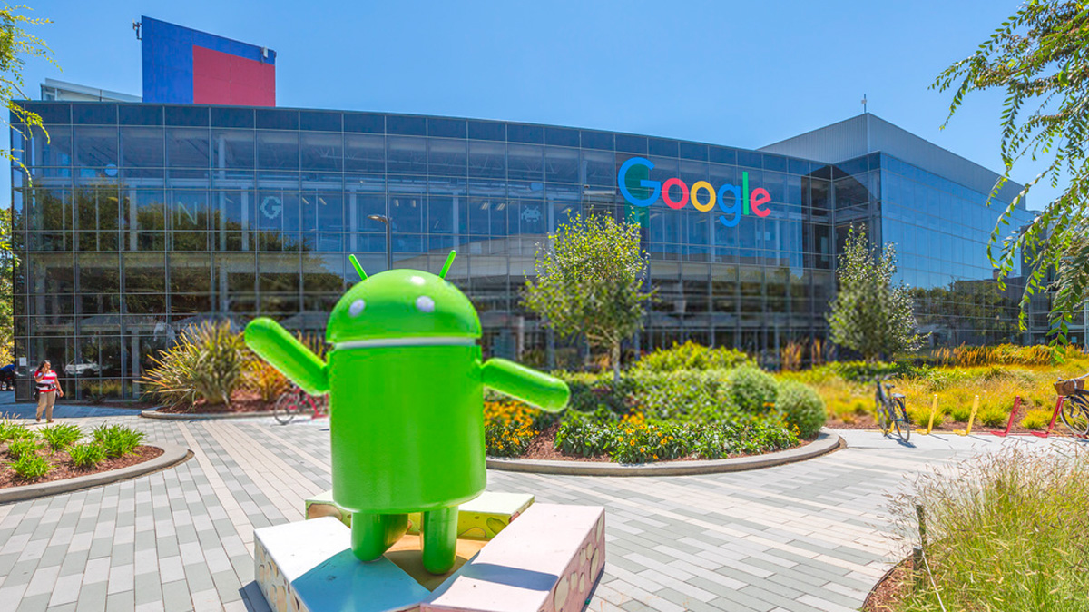 Googleplex-Headquarters---Mountain-View,-CA