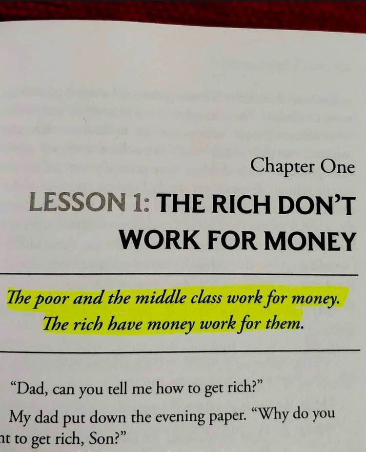 Rich Dad Poor Dad Book - Expressing Life Changing Story1