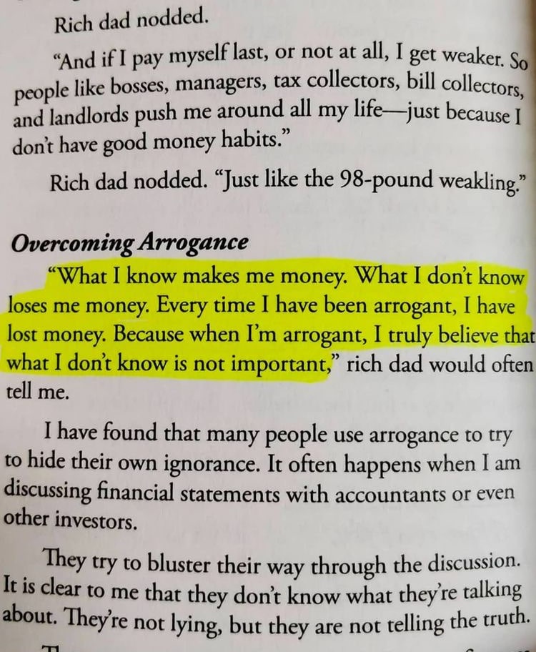 Rich Dad Poor Dad Book - Expressing Life Changing Story6