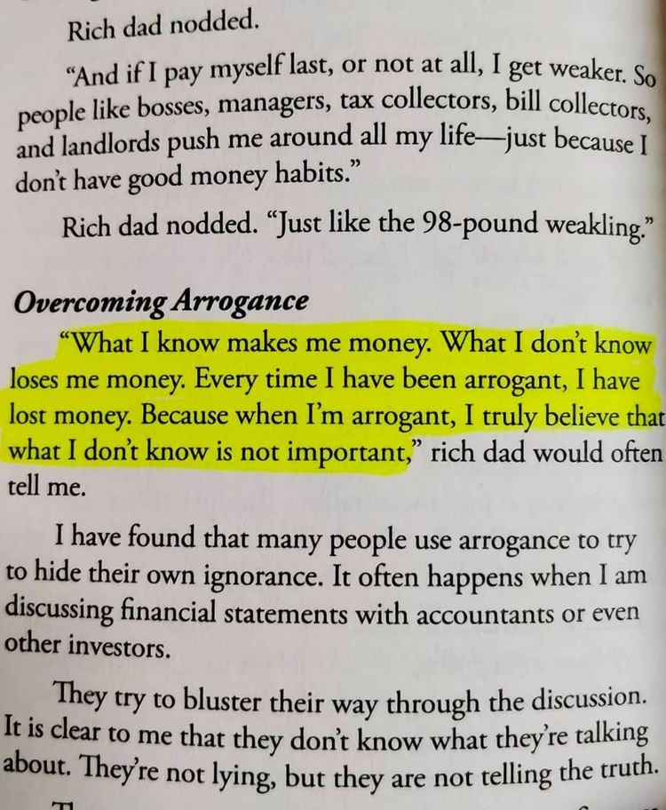 Rich Dad Poor Dad Book - Expressing Life Changing Story6