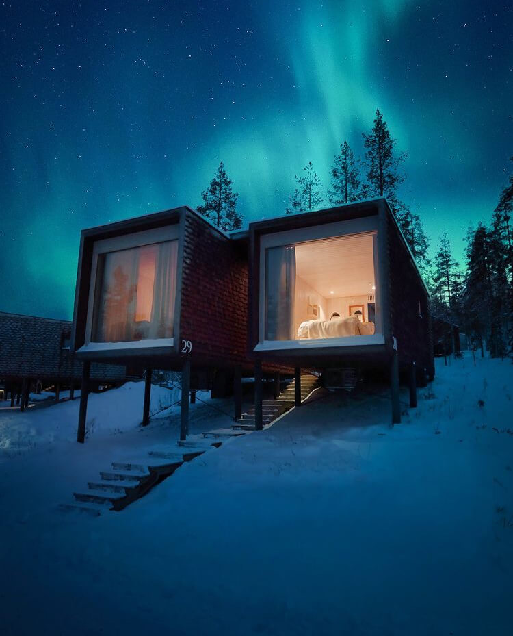 Arctic TreeHouse Hotel