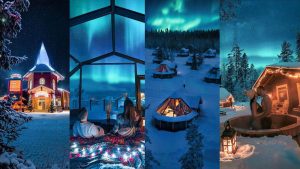 Best places to visit Finland in winter: A winter wonderland in Finland