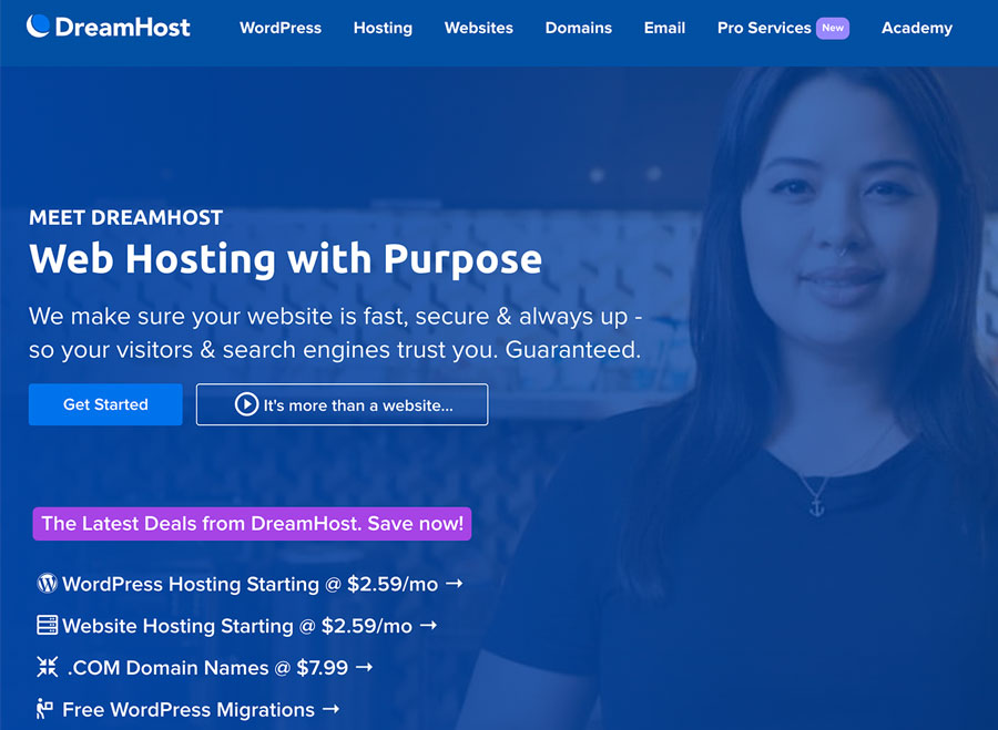 DreamHost-Web-Hosting-For-Your-Purpose