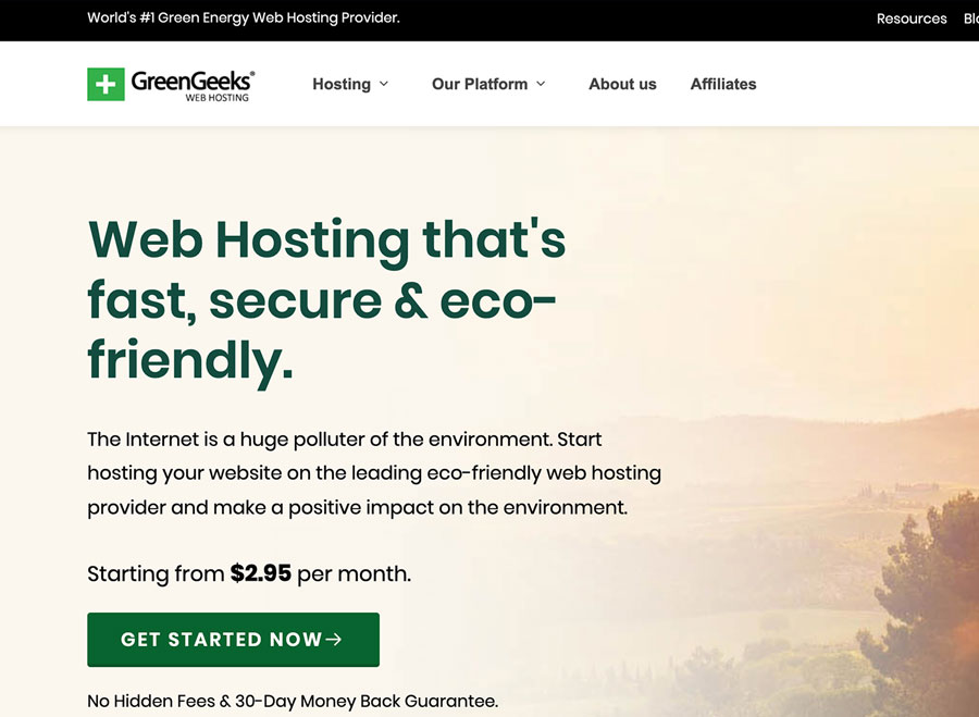 GreenGeeks---official-Website---Faster-,-Scalable-&-Friendly