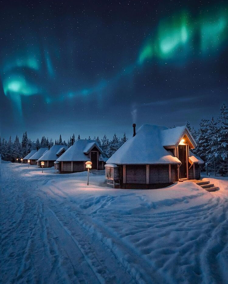 Northern Lights Village Levi