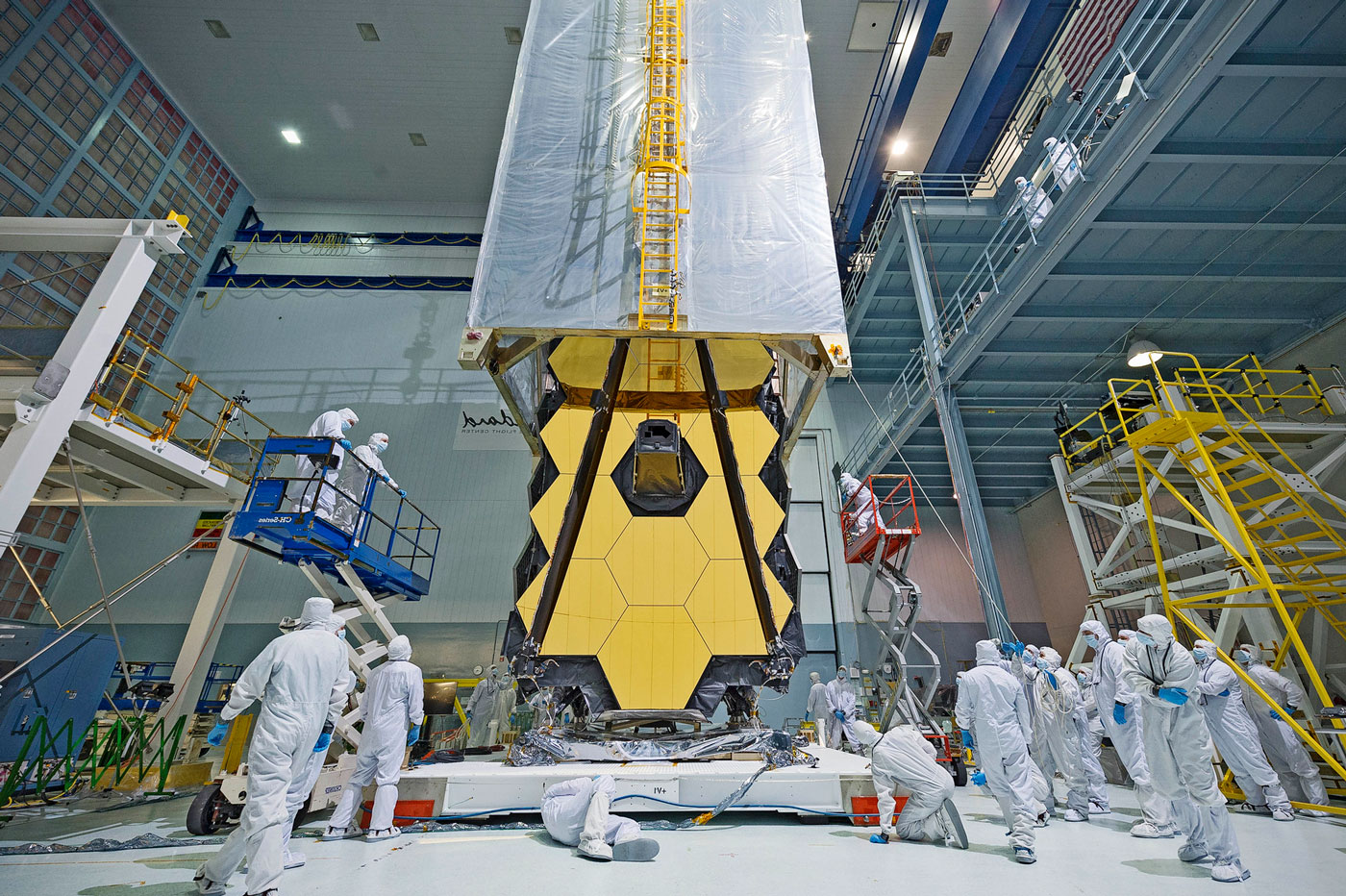 The James Webb Telescope: Insane Engineering