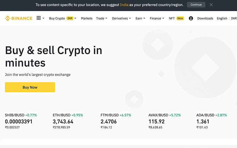 Binance-is-a-cryptocurrency-exchange-that-provides-digital-currency-trading-pairs