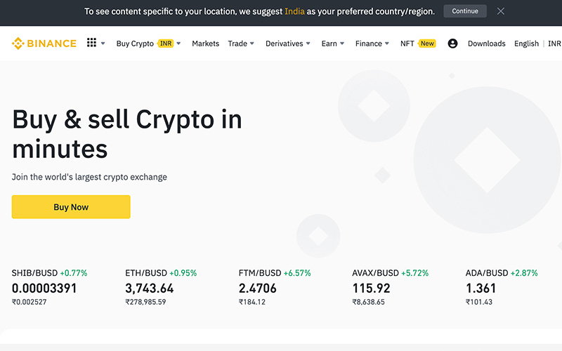 Binance-is-a-cryptocurrency-exchange-that-provides-digital-currency-trading-pairs