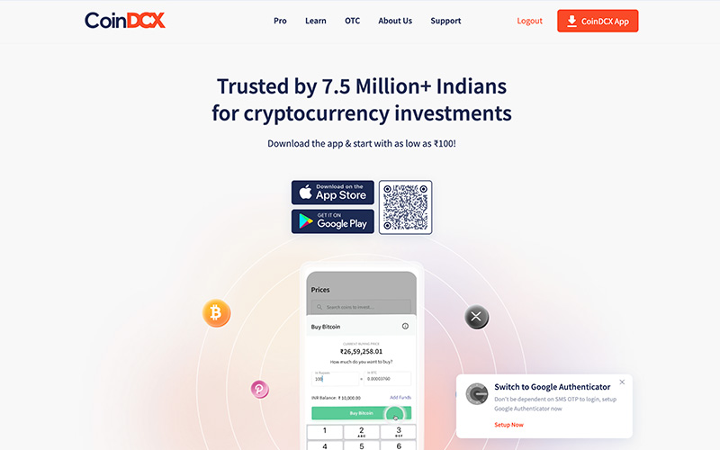 CoinDCX-is-India's-largest-and-safest-cryptocurrency-exchange