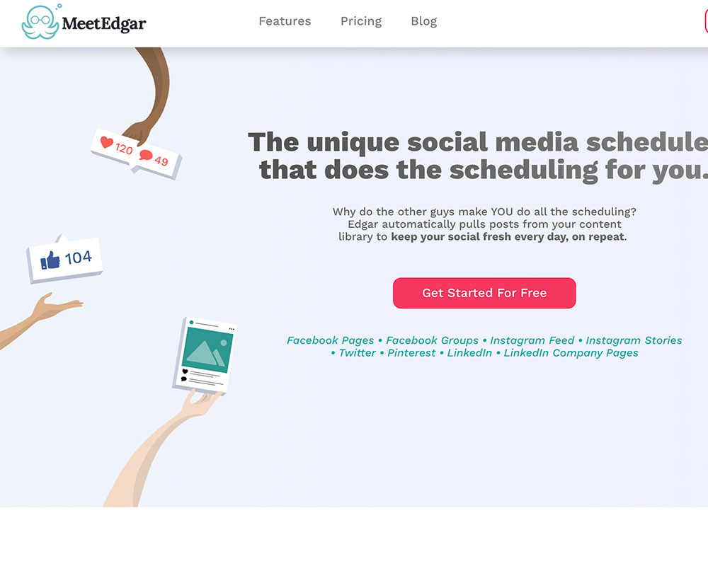 Meet-Edgar-The-Social-Media-Scheduling-Tool