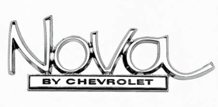 Nova BY CHEVROLET