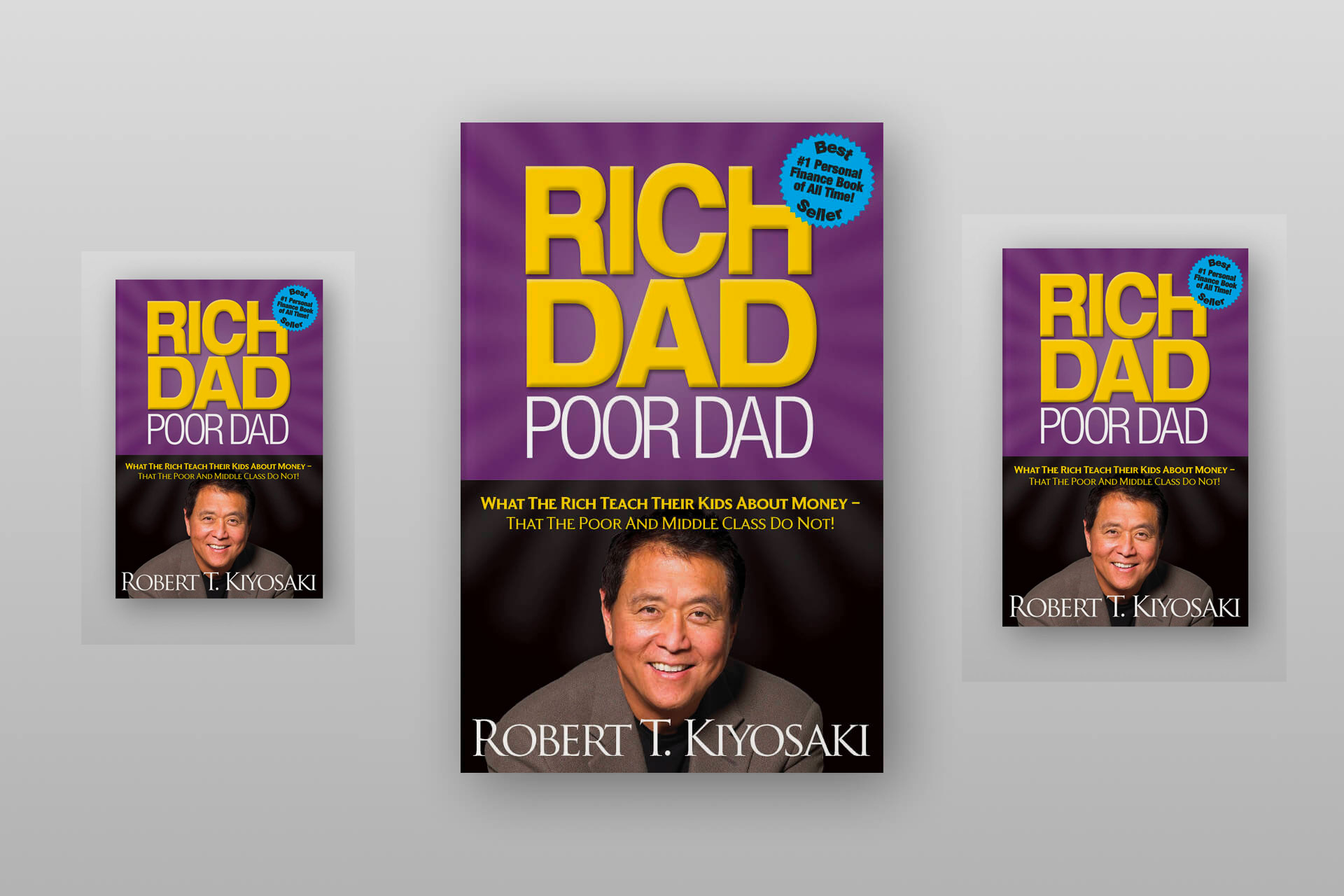 Rich Dad's Mindset From Book Rich Dad Poor Dad