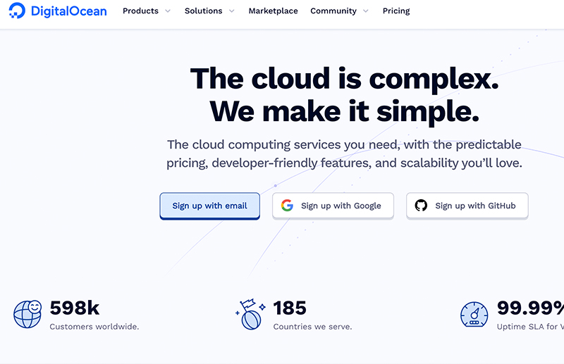 DigitalOcean-cloud-solution